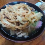 本陣うどん - 特製うどん