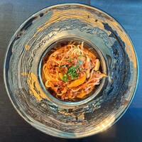 アラゴスタ - 答志島産のタコときのこのラグーソースパスタ