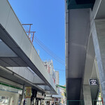 立喰うどん・そば　大和庵 - 大阪メトロ『九条駅』東側すぐ