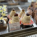 ル・ピノー - モンブランひとつ