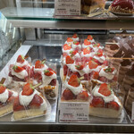 ル・ピノー - いちごタルトひとつ