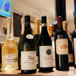 焼肉 ERABITE - シャンパン、スパークリング、ワインも豊富に揃っております！