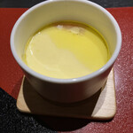 月の花 梟 - トマトの茶碗蒸し(トリフオリーブ)