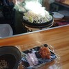 羊小屋 - 野菜をまず焼きます