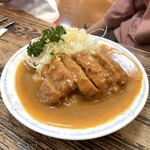 とんかつ熊さん - カツカレー(並)