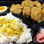 串カツ田中 - 唐揚げ弁当 740円