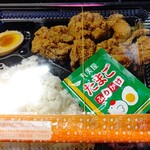 串カツ田中 - 唐揚げ弁当 740円