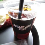 SAVAGE254.KOBE - アイスブラックコーヒー