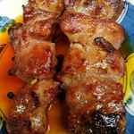 宇ち多゛ - カシラ素焼きお酢　です