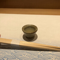 鮨 青海 品川店 - しじみ汁