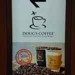 DOUGS COFFEE - 看板