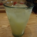 居酒屋 お好み横丁 - グレープフルーツモヒート