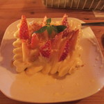 ハティフナット アジアの扉 - 苺みるくのシフォンケーキ