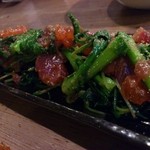 ワイン食堂 イナセヤ キッチン - 勝浦!! 初カツオのナムル