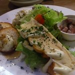 ワイン食堂 イナセヤ キッチン - 今日の前菜おまかせ5種