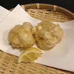 酒・肴 おまた - 白子の天ぷら