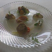 リストランテ・サリーレ - マンボー、サワラ、野菜も多種多様な前菜