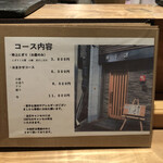 希凛 - メニュー