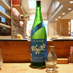 希凛 - 奥播磨 純米吟醸 ヨコ播磨ひやおろし(1合 1,200円)