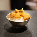 希凛 - 北海道産塩水雲丹 ミニ丼