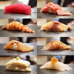 希凛 東店 - 握り(詳細はクチコミに記載)