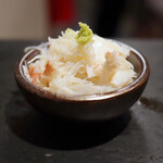 希凛 - 毛ガニ ミニ丼(追加注文)