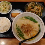 台湾料理福満楼 - 青椒肉絲ランチ