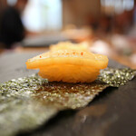 希凛 - タイラギ貝柱 海苔巻き