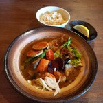 ばぐぅす屋 - 魚介やさい 1280円