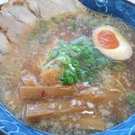 御麺 麦 - 背脂チャッチャ系