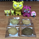 Pâtisserie à la feuille - サブレ4種類