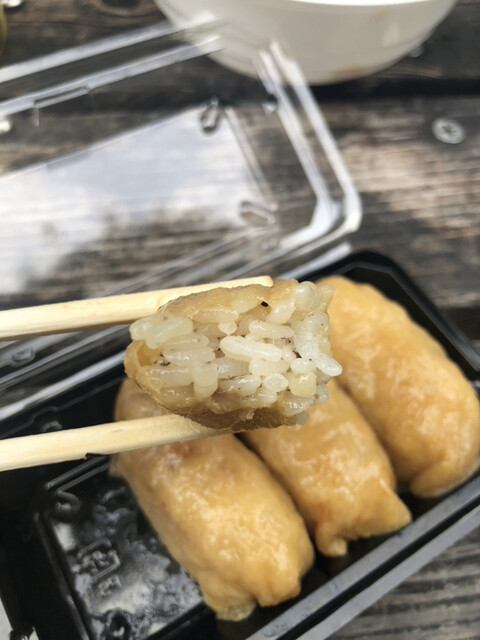 おいなり つきじ 天狐 （inari-sushi specialty shop） - 築地/いなり寿司