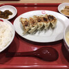 ラーメン中華食堂 新世 - 料理写真:ギョーザ(5ヶ)の定食セット