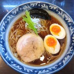 わさらび - 味玉醤油そば。