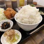 わ楽 - ①ご飯はいつもこのサイズ