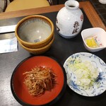 Hegisoba Wataya - 薬味ときんぴら