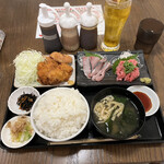 わ楽 - ①R4.9.10(十五夜)  のおススメ定食　1,350円税込