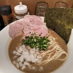 麺屋 まほろ芭 - 海老煮干890円