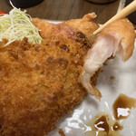 わ楽 - ①これは…サービスしていただいた●●のから揚げ