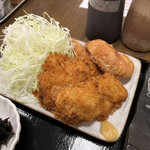 わ楽 - ①チキンカツ　など