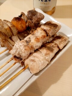 Yakitori Fukuyoshi - せい 1本138円