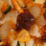 Togoshiginza Sushi Bando - ばらちらし　お土産