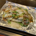 花こよみ - 豚白菜炒