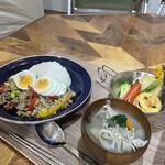 テントcafe Blue Ring - 料理写真: