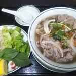 PHO HUNG - 牛肉フォー（Phở Bò） 850円