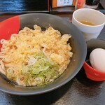 伊予製麺 - ぶっかけと温玉