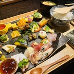 Kamada Saryou Maruyama - 『季節の手織り寿司コース』
                        税込3,800円