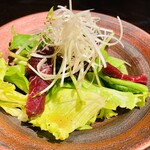 かまだ茶寮 円山 - 二品目
                                『サラダ』