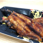 魚丼 - サンマの蒲焼