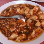 中国料理 清瀧 - 麻婆豆腐（730円）